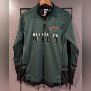 Minnesota Wild Quarter Zip Pullover